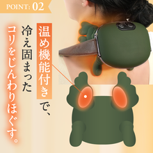 Load image into Gallery viewer, 手揉みマッサージ機【TM01-REC】