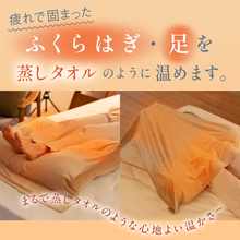 Load image into Gallery viewer, ふくらはぎがホッとする足枕【HFP01-SL】
