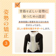 Load image into Gallery viewer, ホッとする姿勢サポーター【HBS01-REC】
