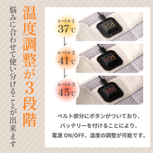 Load image into Gallery viewer, ホッとする姿勢サポーター【HBS01-REC】

