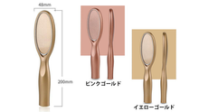 Load image into Gallery viewer, 【かかとチュルン！】盛り上がった固い角質を除去！独自凹凸、ガラス製角質ケア-SQ02
